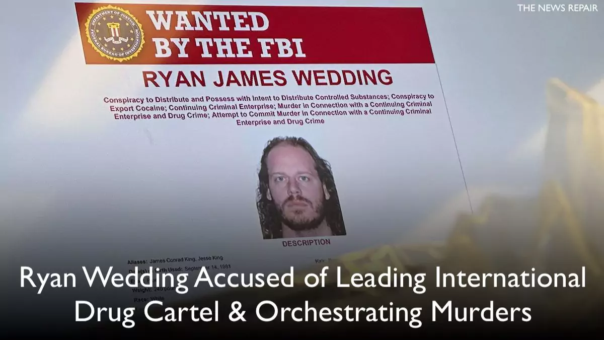 $10M Reward for Ex-Olympian Turned Drug Kingpin on FBI’s Most Wanted List