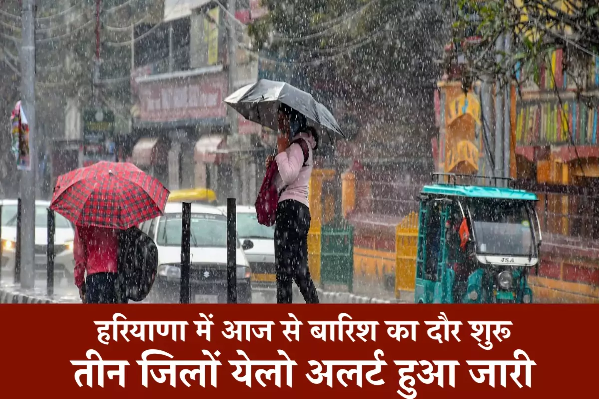 haryana weather update