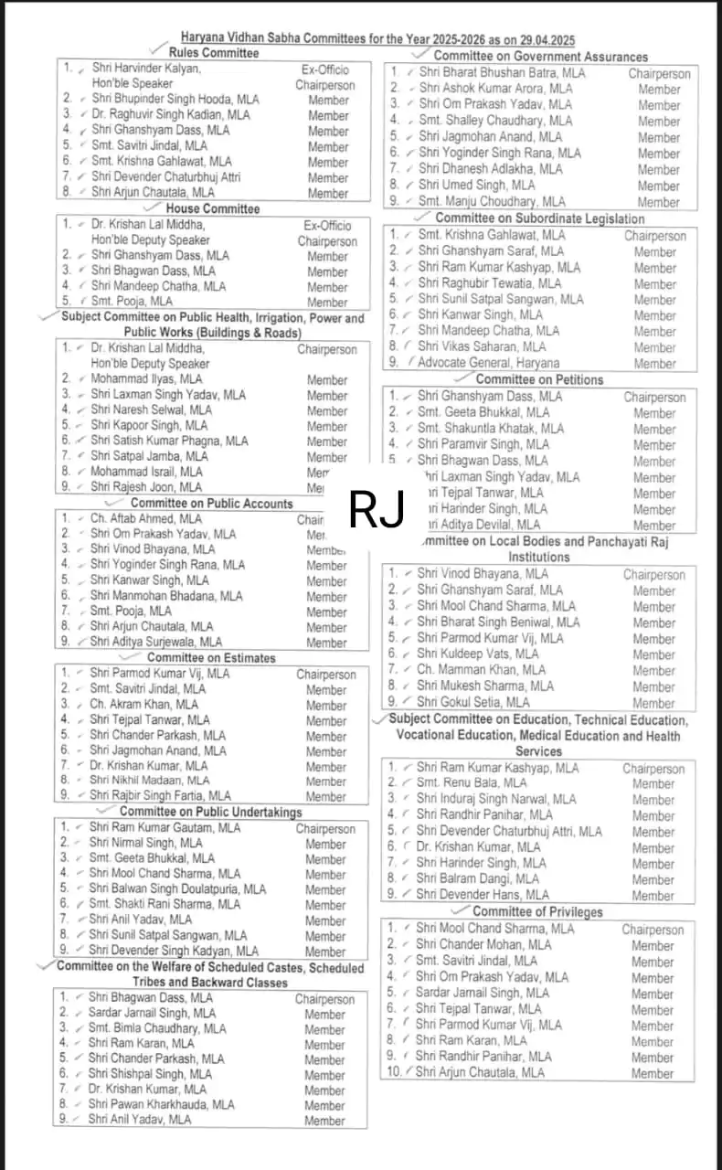 हरियाणा विधानसभा