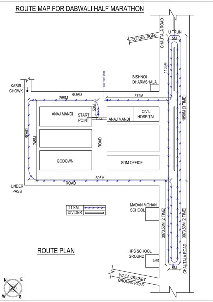 Many roads will remain closed in this district of Haryana