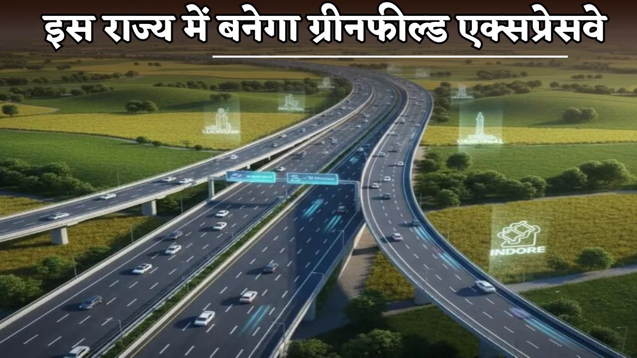 A new 6-lane greenfield expressway will be built in this state.