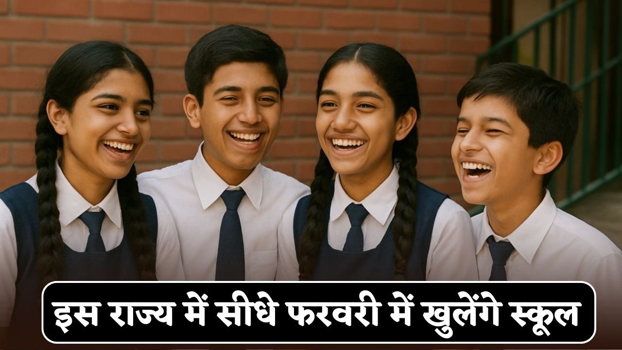 Schools will open directly in February in this state