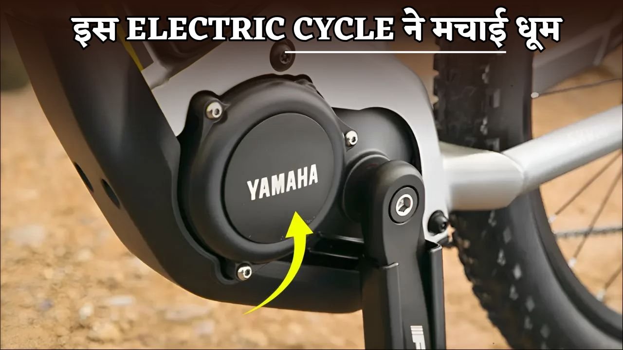 Yamaha electric cycles have created a sensation.