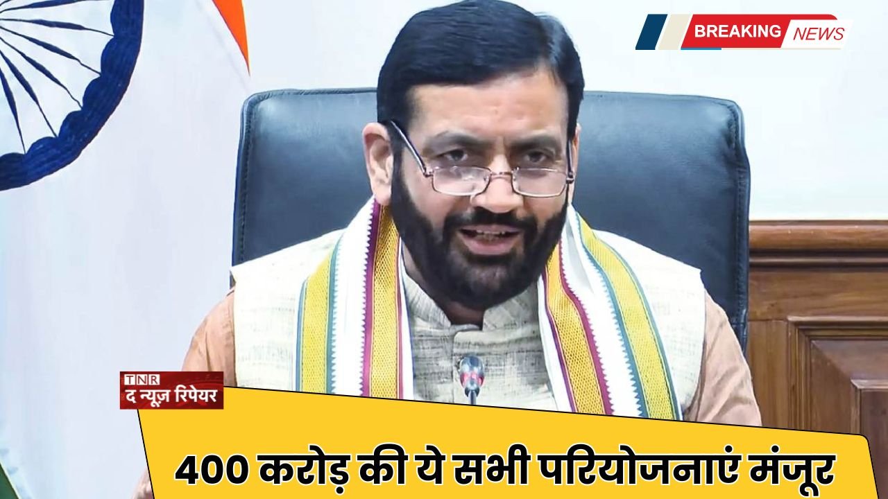 All these projects worth Rs 400 crore approved in Haryana