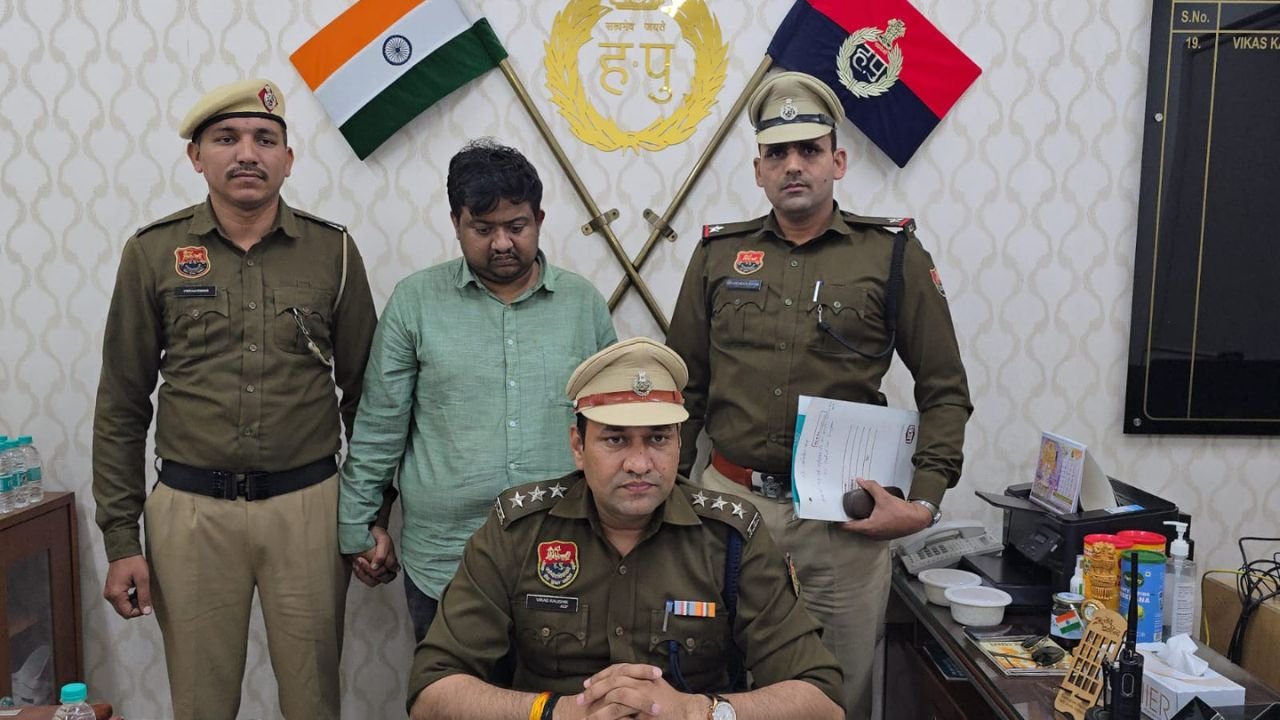 One accused arrested for sending bomb