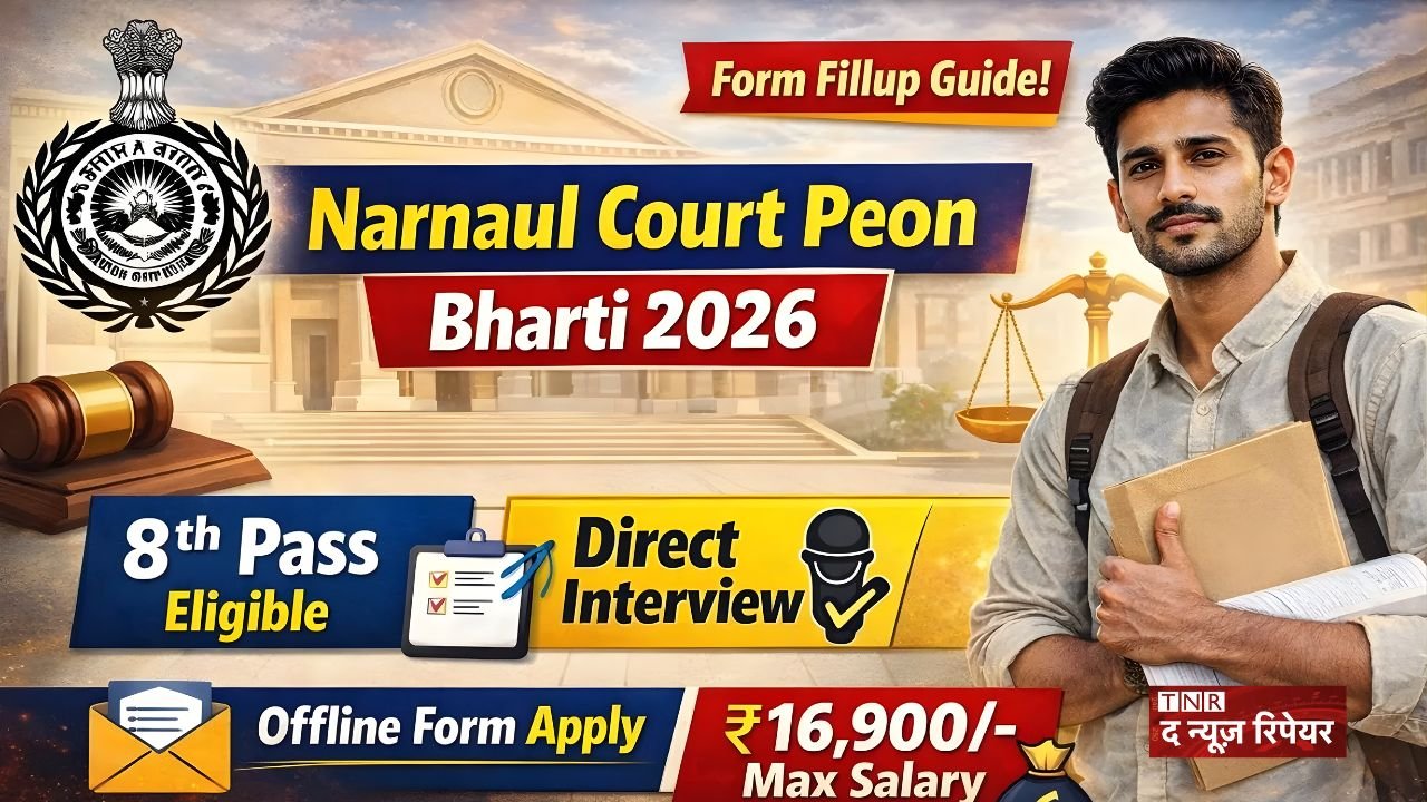 Recruitment for these posts in District Court