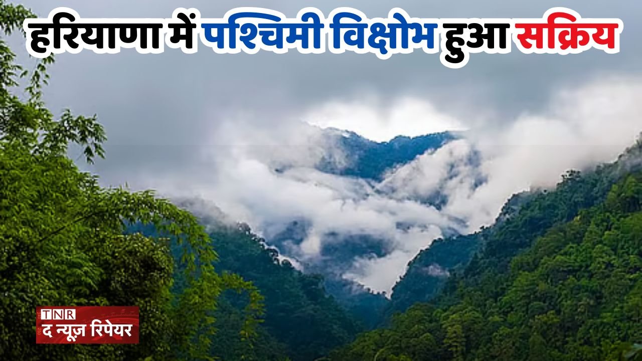 Western disturbance becomes active in Haryana