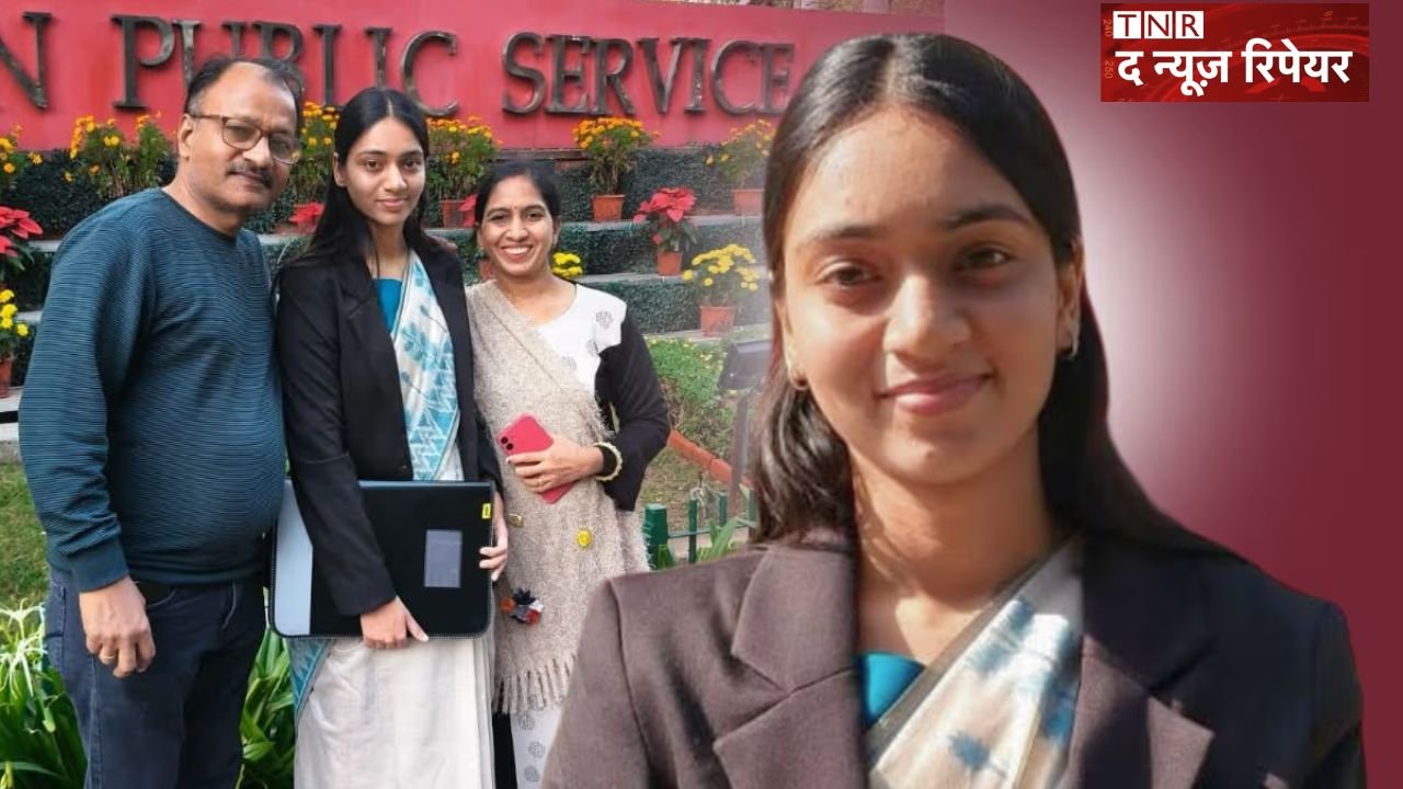 Daughter of Panipat, Haryana, hoisted the flag in UPSC